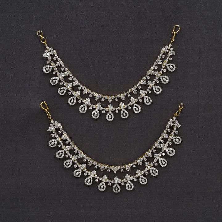 CZ Diamond Finish Champaswaral