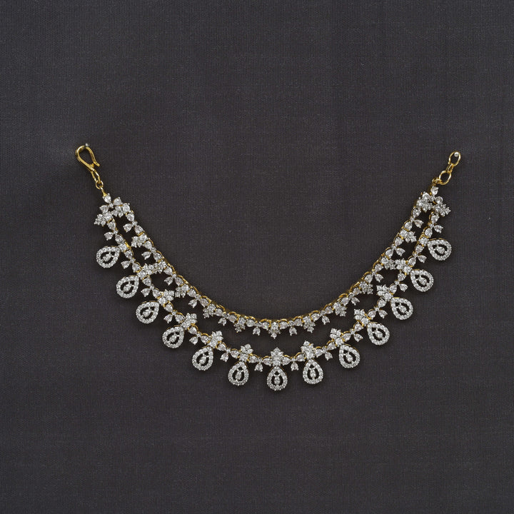 CZ Diamond Finish Champaswaral