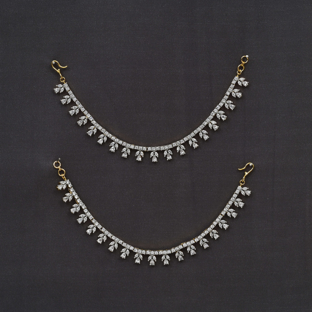CZ Diamond Finish Champaswaral
