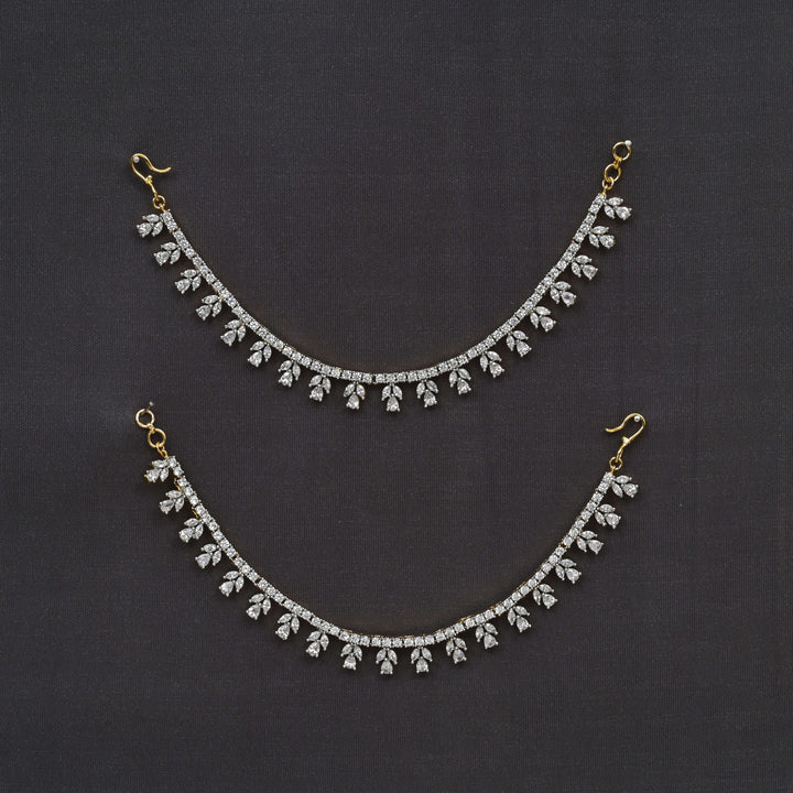 CZ Diamond Finish Champaswaral
