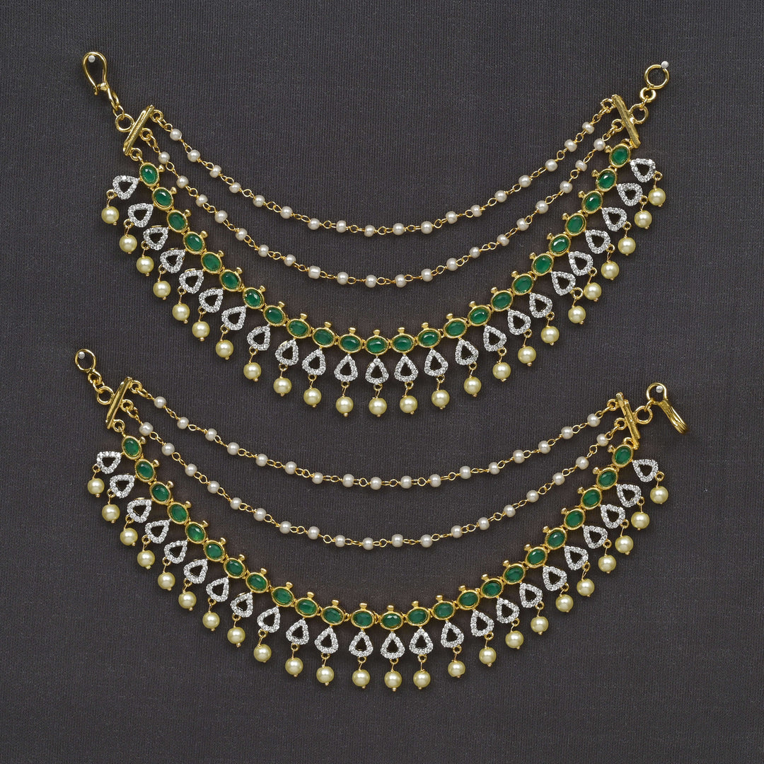 CZ Emerald Champaswaral