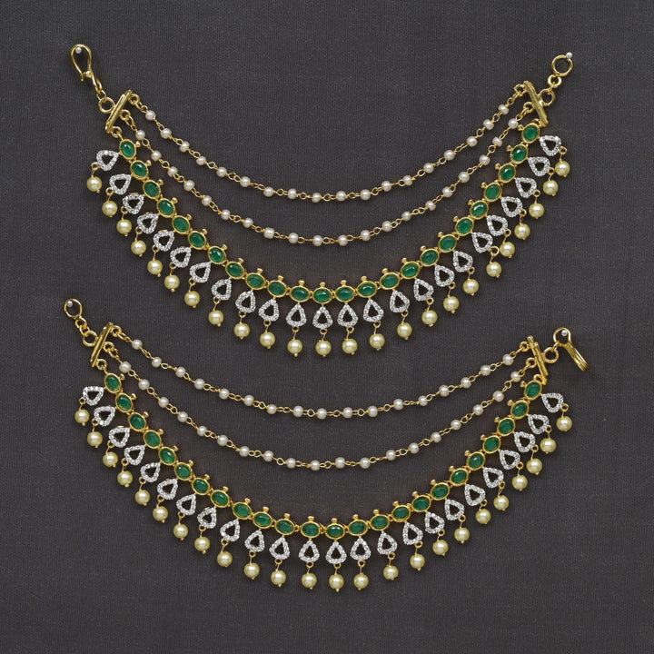 CZ Emerald Champaswaral