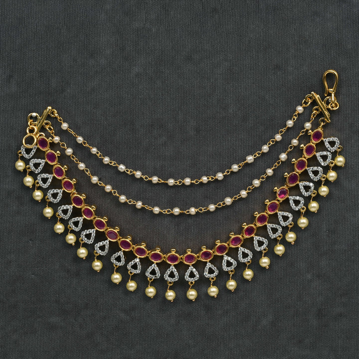 CZ Ruby Champaswaral
