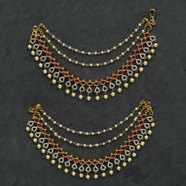 CZ Ruby Champaswaral