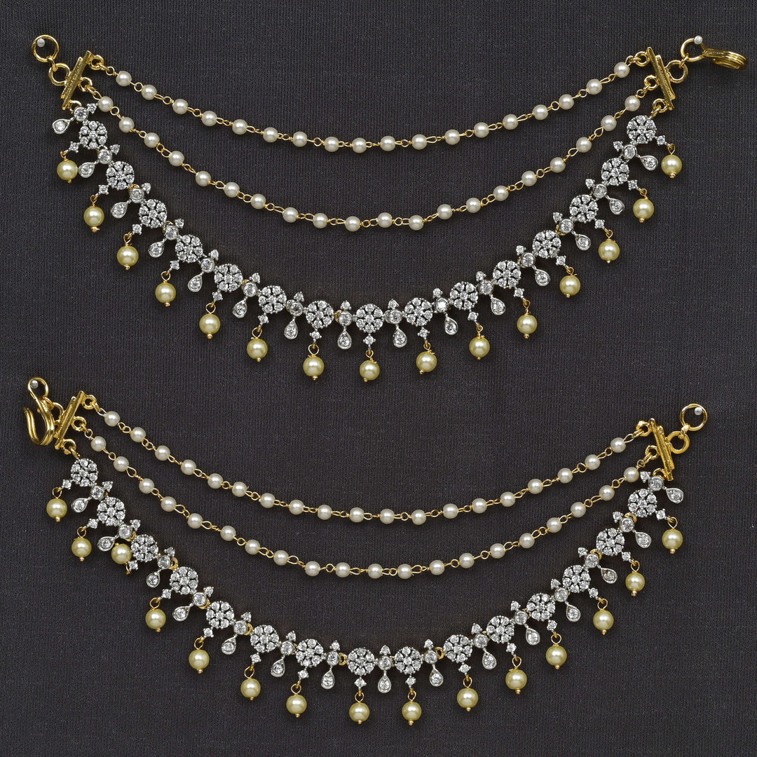 CZ Diamond Finish Champaswaral