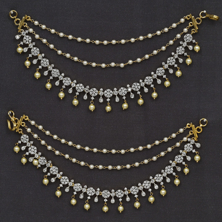 CZ Diamond Finish Champaswaral