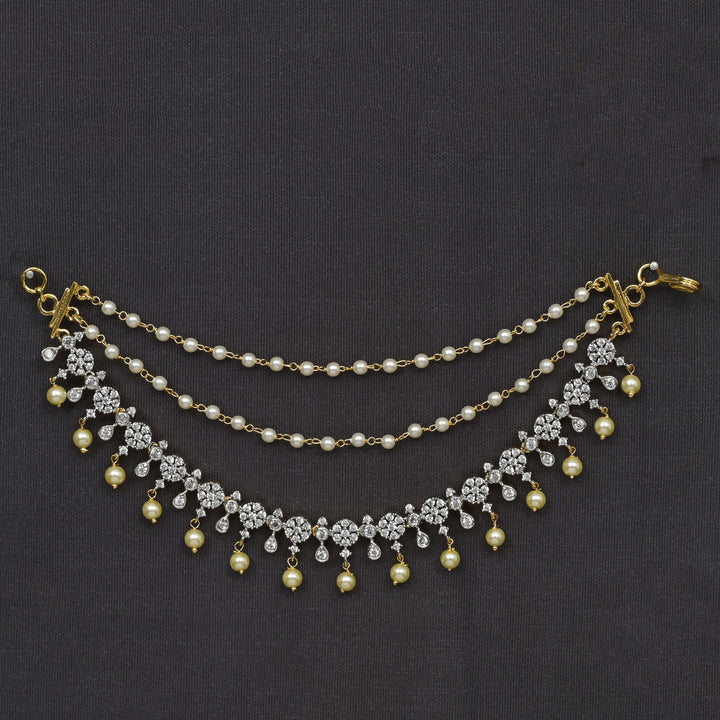 CZ Diamond Finish Champaswaral