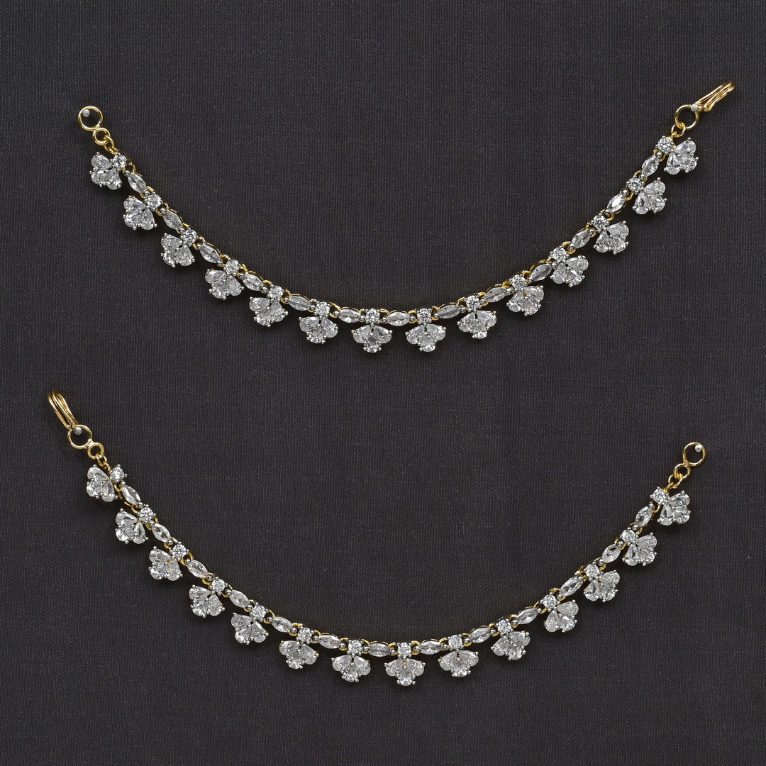 CZ Diamond Finish Champaswaral