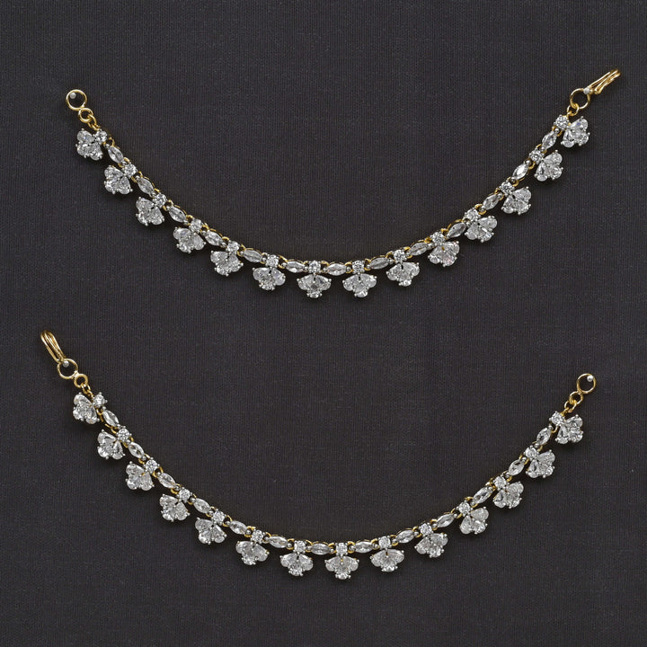 CZ Diamond Finish Champaswaral