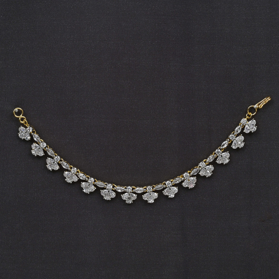 CZ Diamond Finish Champaswaral