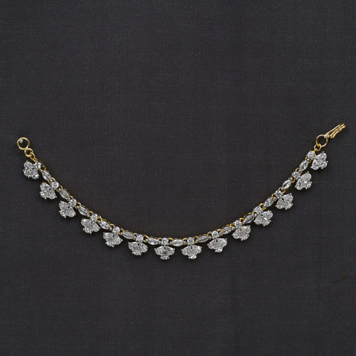 CZ Diamond Finish Champaswaral