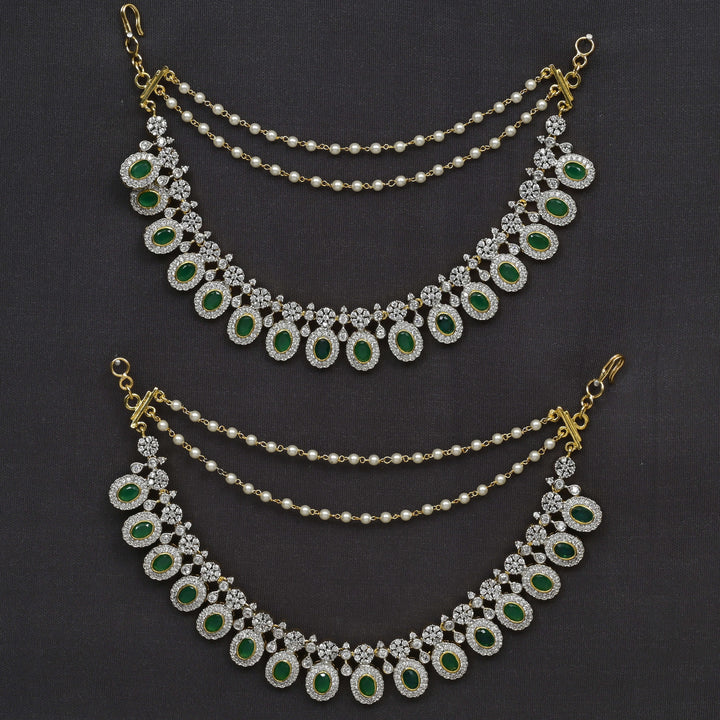 CZ Emerald Champaswaral