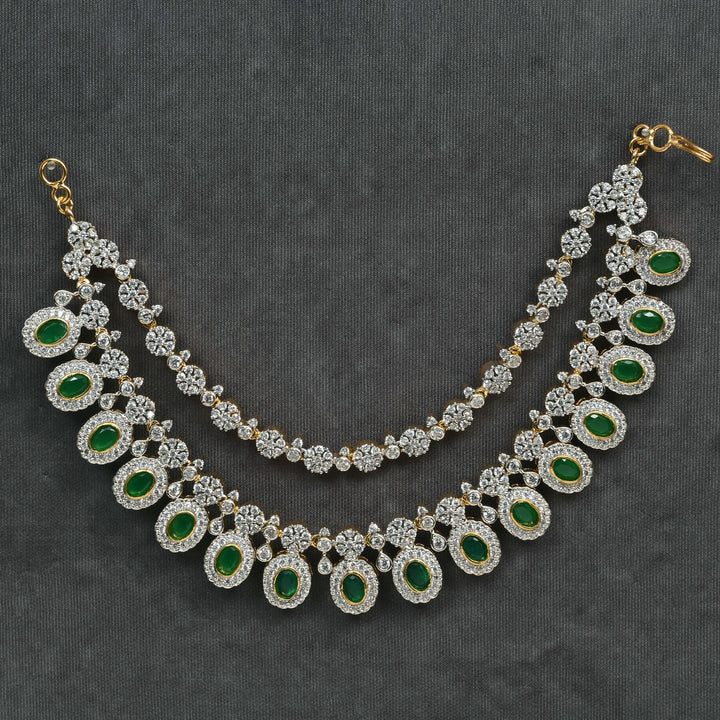 CZ Emerald Champaswaral