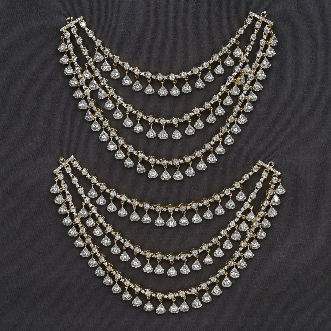CZ Diamond Finish Champaswaral