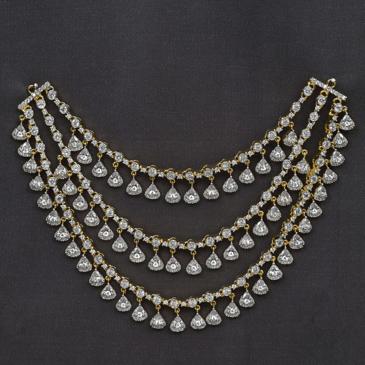 CZ Diamond Finish Champaswaral