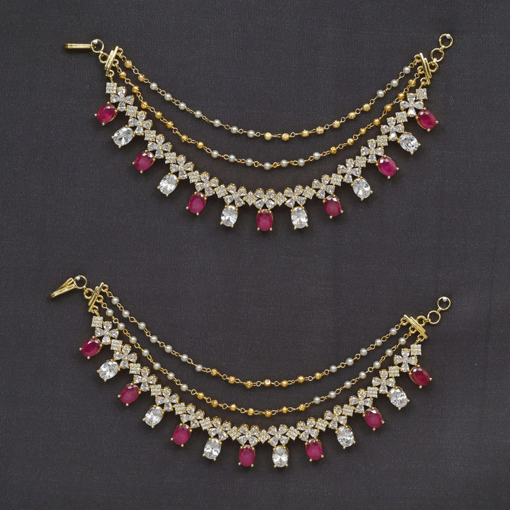CZ Ruby Champaswaral