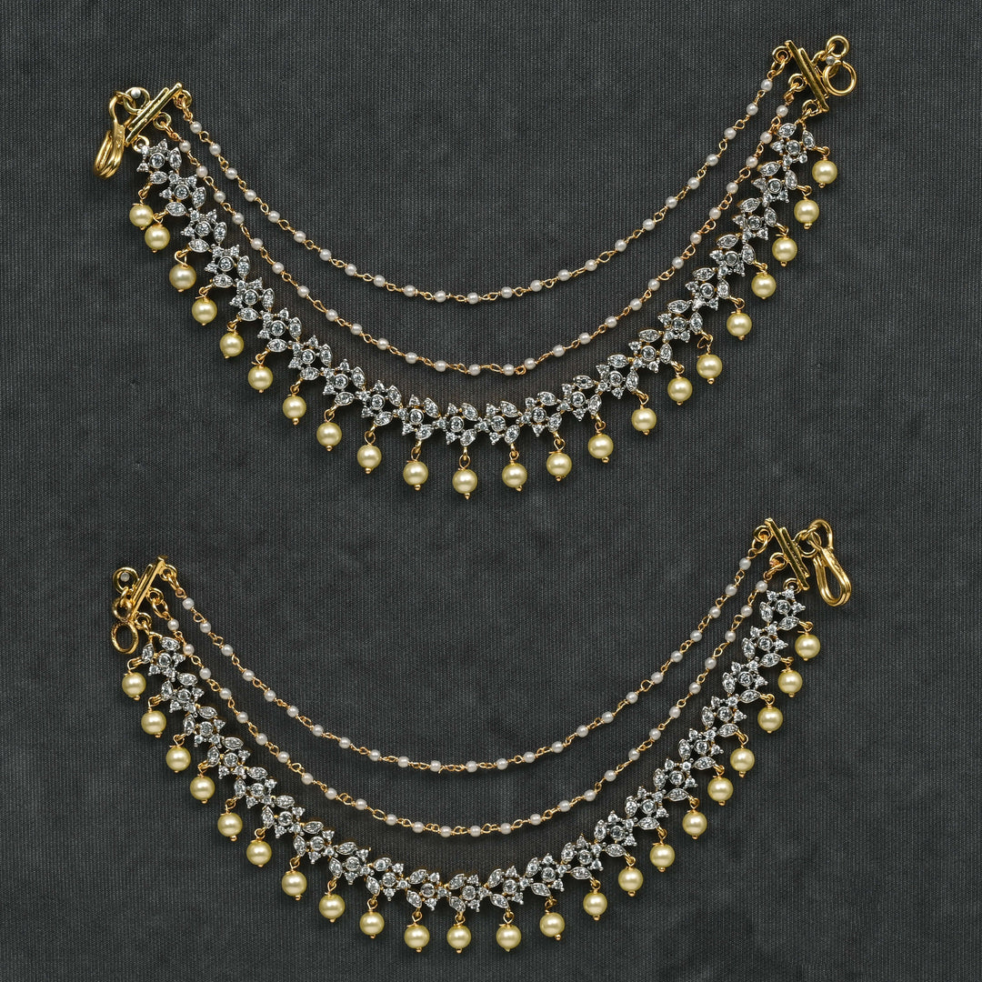 CZ Diamond Finish Champaswaral