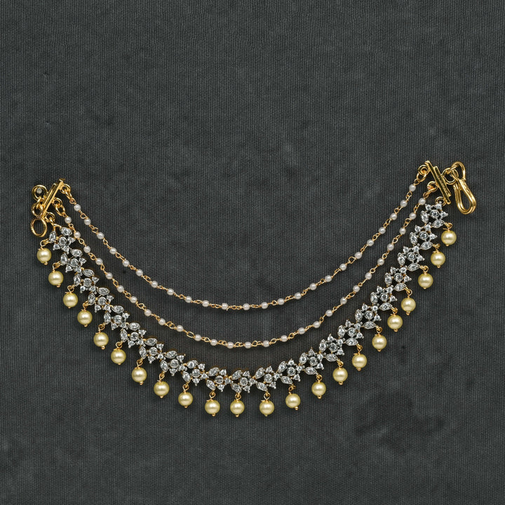 CZ Diamond Finish Champaswaral