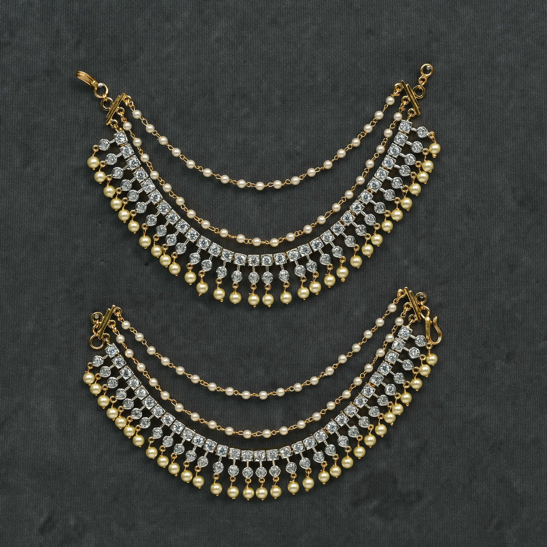 CZ Diamond Finish Champaswaral