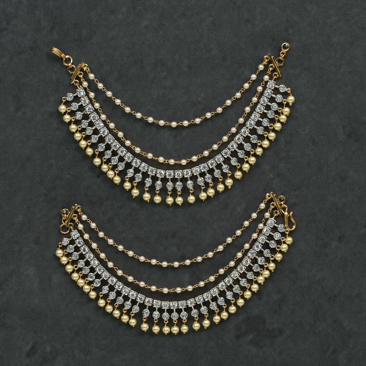 CZ Diamond Finish Champaswaral