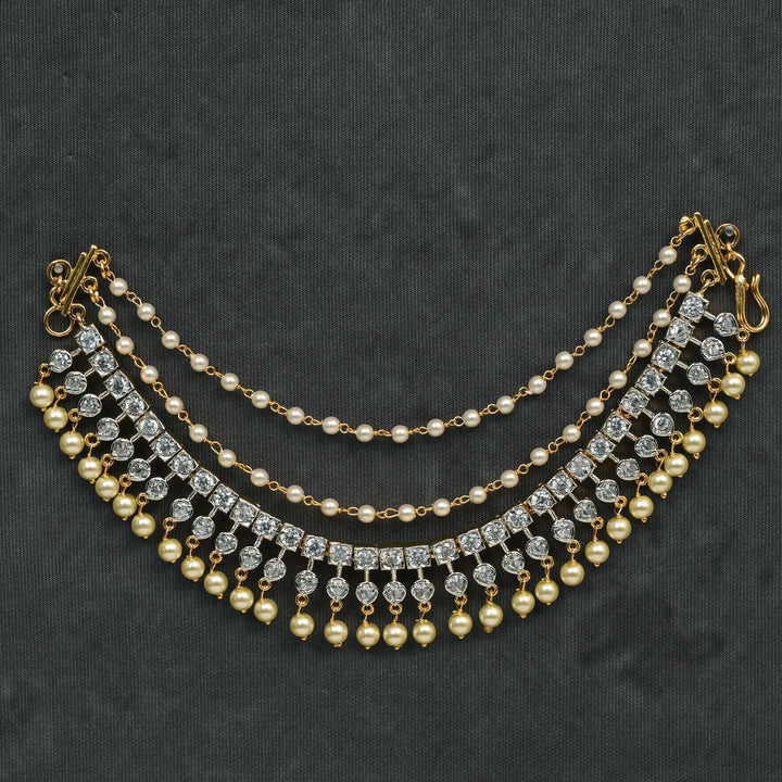 CZ Diamond Finish Champaswaral