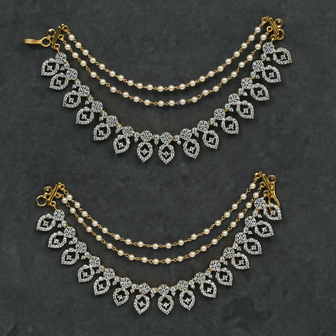 CZ Diamond Finish Champaswaral