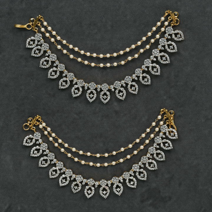 CZ Diamond Finish Champaswaral
