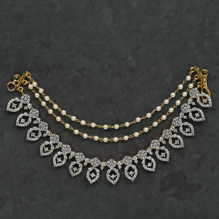 CZ Diamond Finish Champaswaral