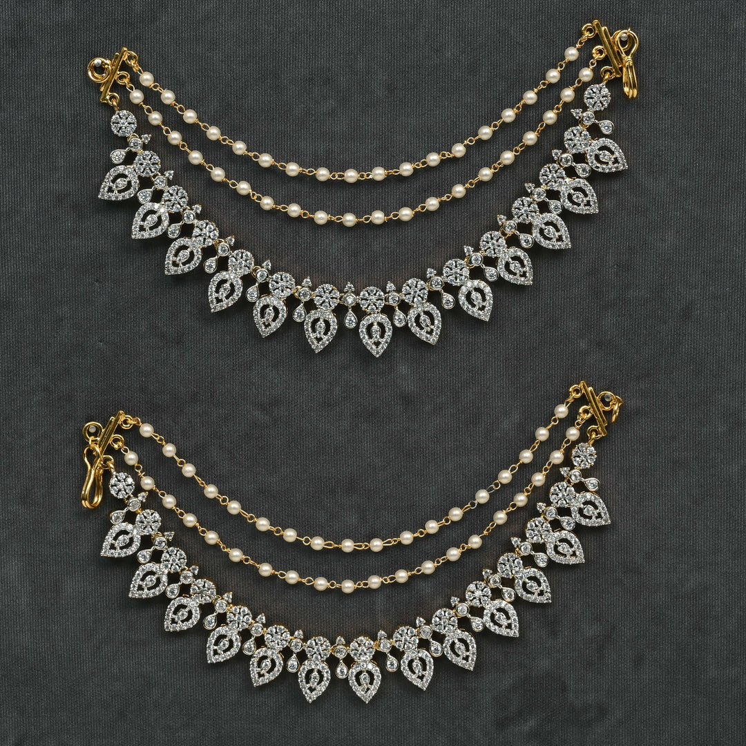 CZ Diamond Finish Champaswaral