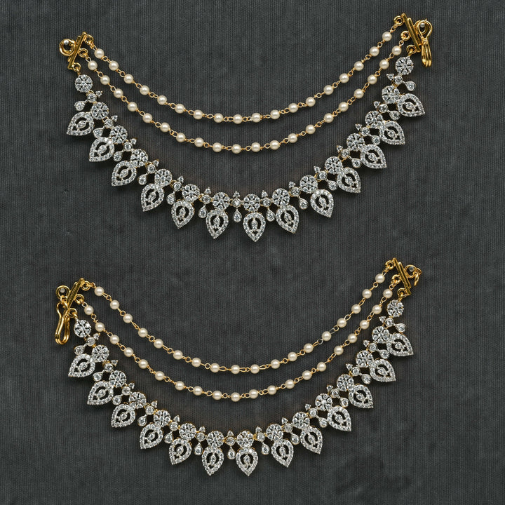 CZ Diamond Finish Champaswaral