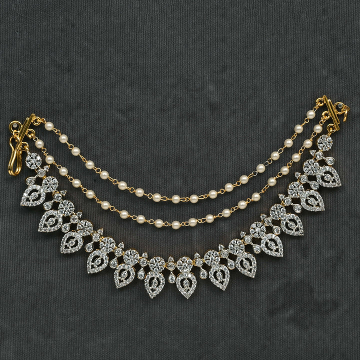 CZ Diamond Finish Champaswaral