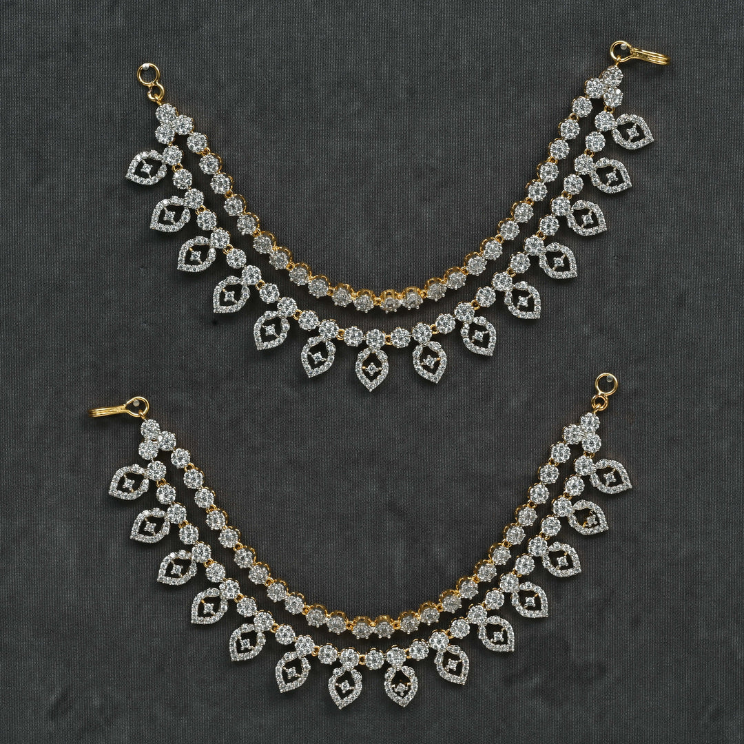 CZ Diamond Finish Champaswaral