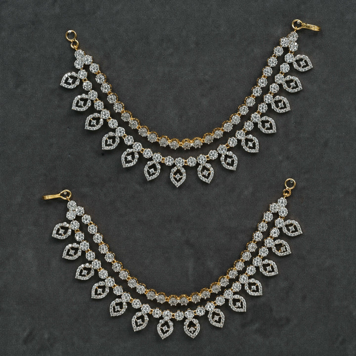 CZ Diamond Finish Champaswaral