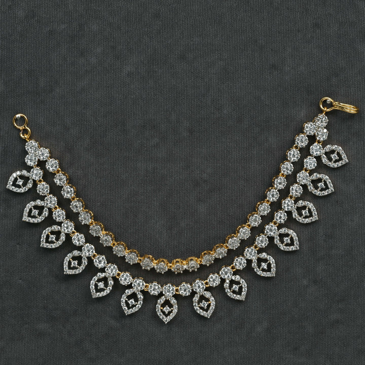 CZ Diamond Finish Champaswaral