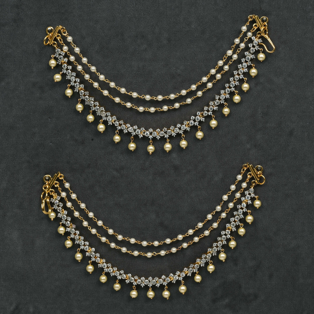 CZ Diamond Finish Champaswaral