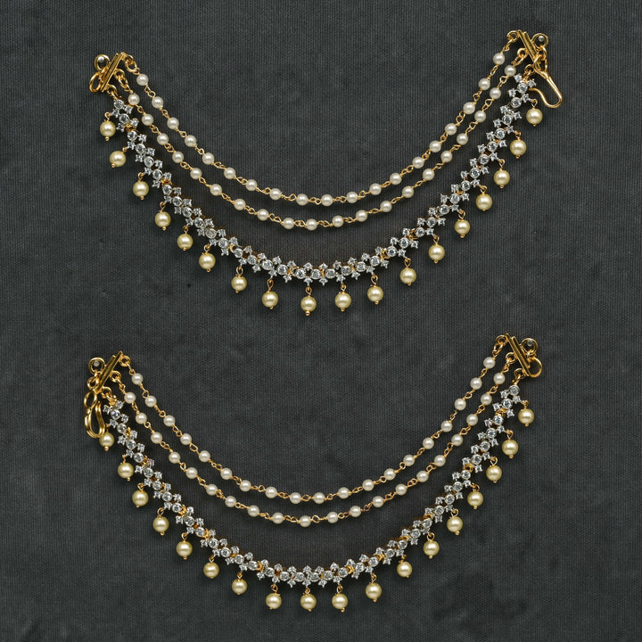 CZ Diamond Finish Champaswaral