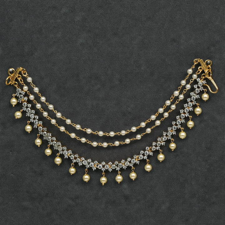 CZ Diamond Finish Champaswaral