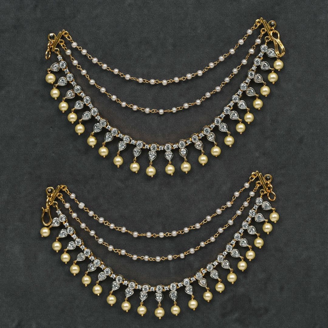 CZ Diamond Finish Champaswaral