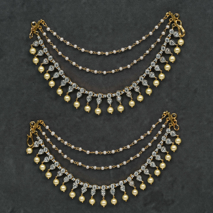 CZ Diamond Finish Champaswaral