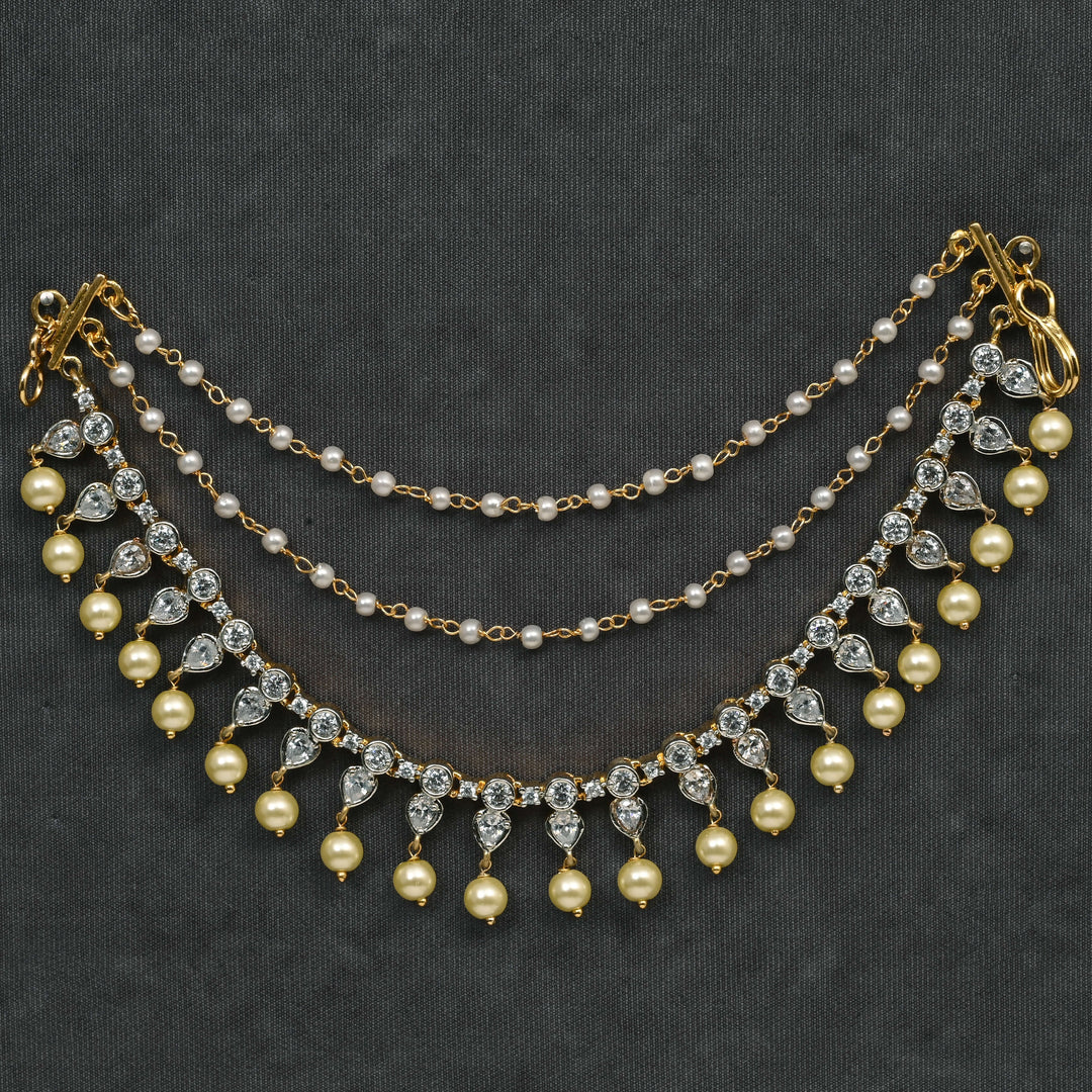 CZ Diamond Finish Champaswaral