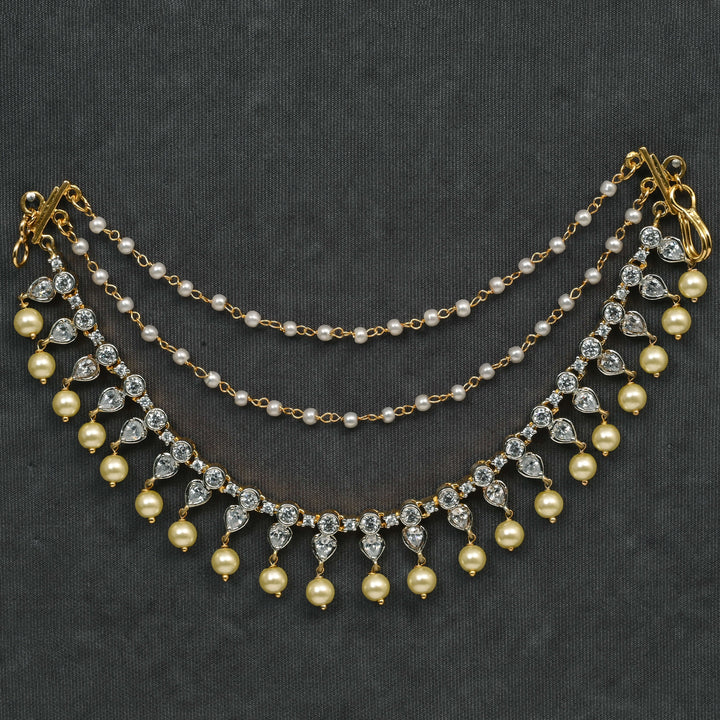 CZ Diamond Finish Champaswaral