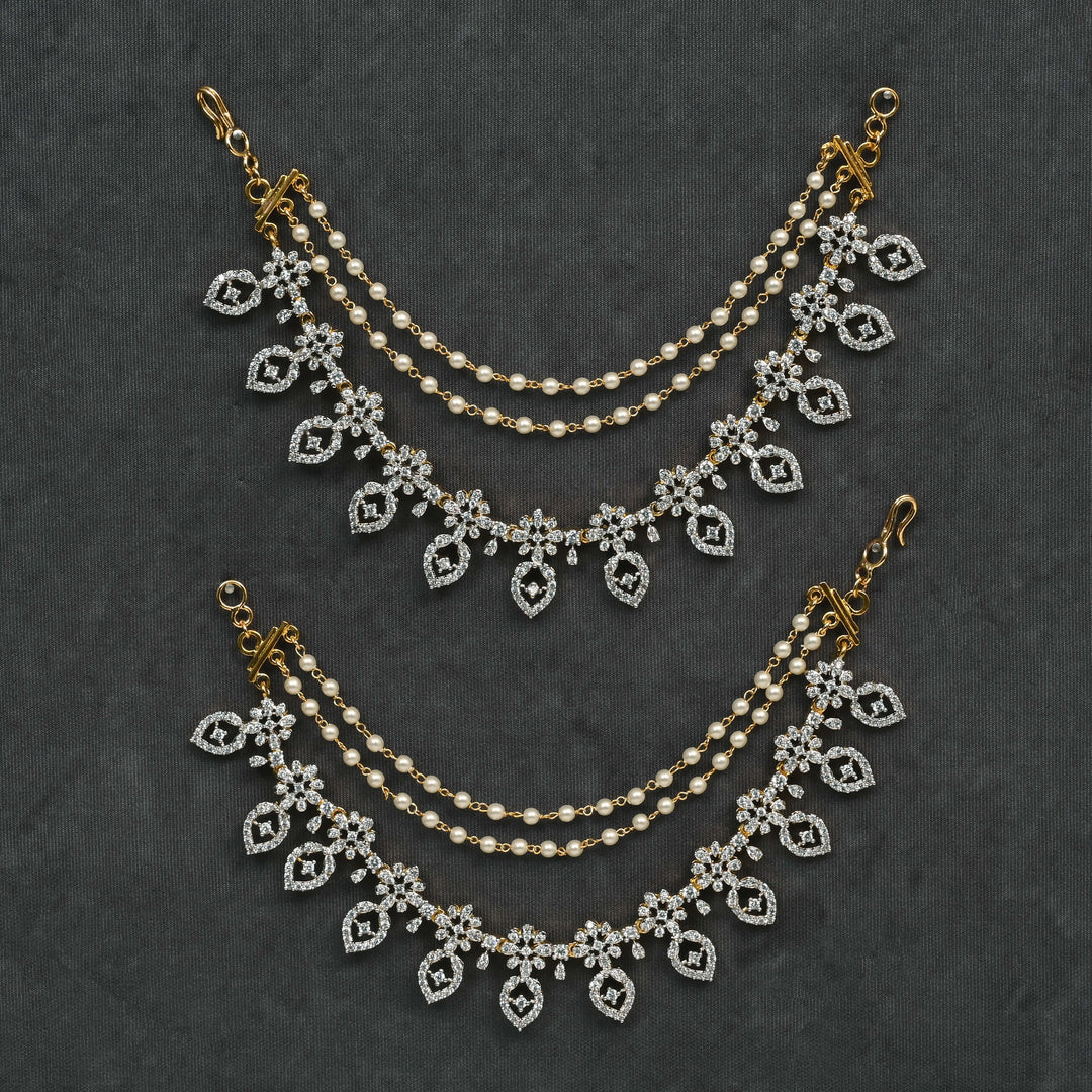 CZ Diamond Finish Champaswaral