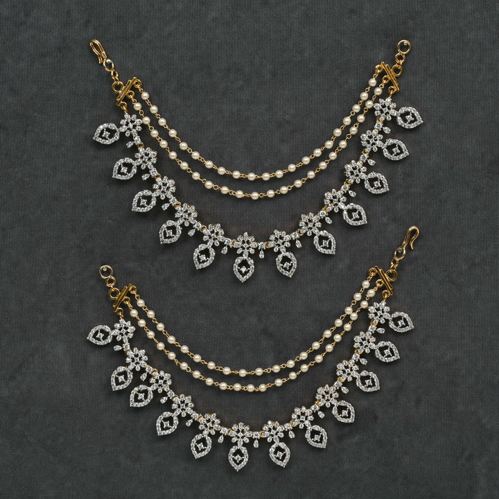 CZ Diamond Finish Champaswaral