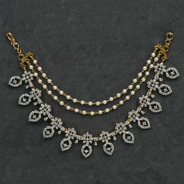 CZ Diamond Finish Champaswaral