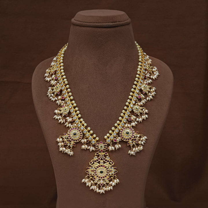 Guttapusal Necklace Set