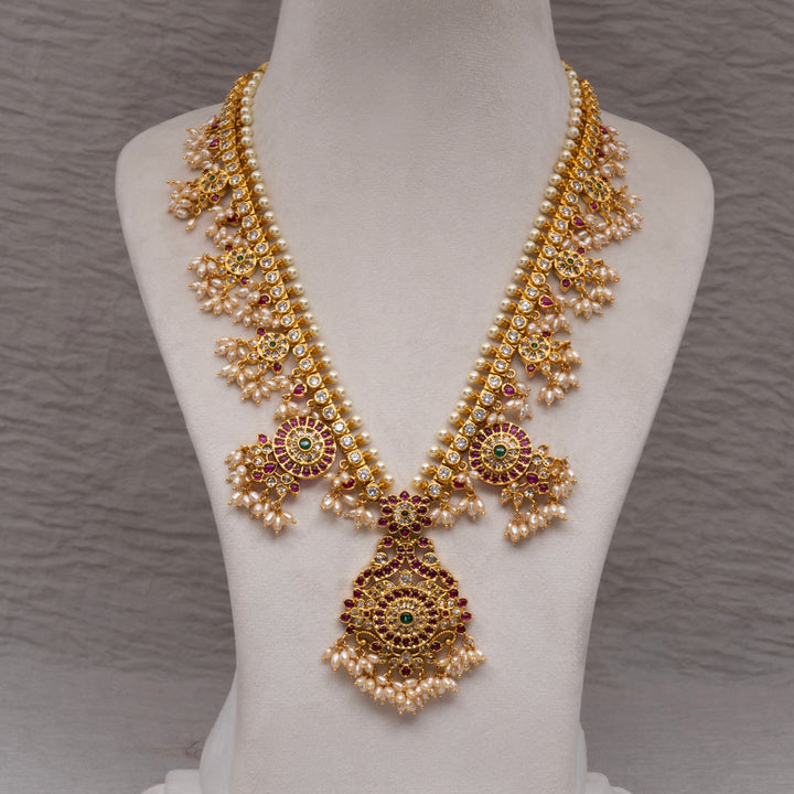 Guttapusal Necklace Set