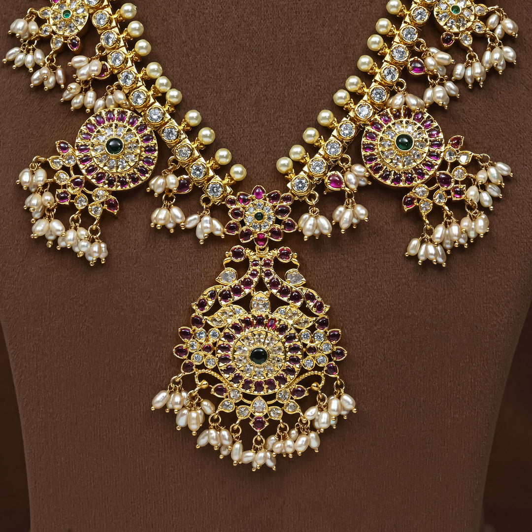 Guttapusal Necklace Set