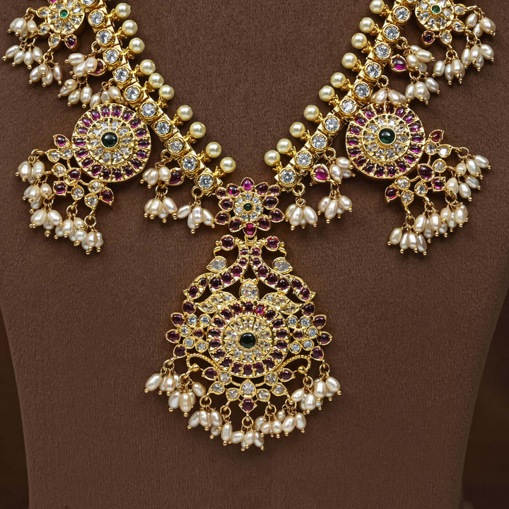 Guttapusal Necklace Set