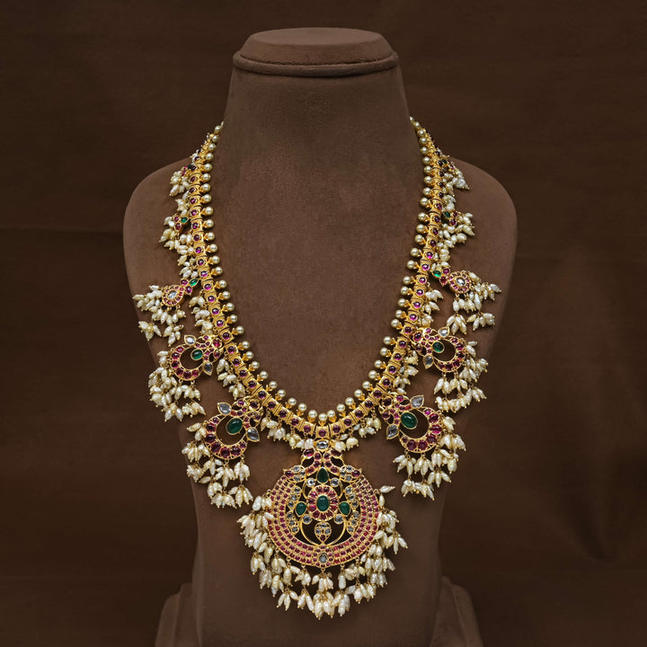 Luxury Guttapusal Necklace Set