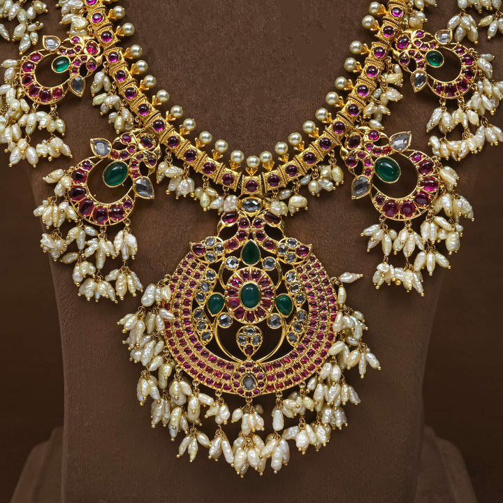 Luxury Guttapusal Necklace Set